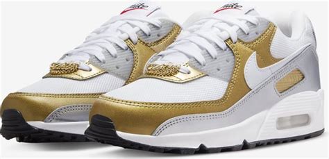 nike air max thea wit met goud|Gouden Nike Air Max Thea online kopen .